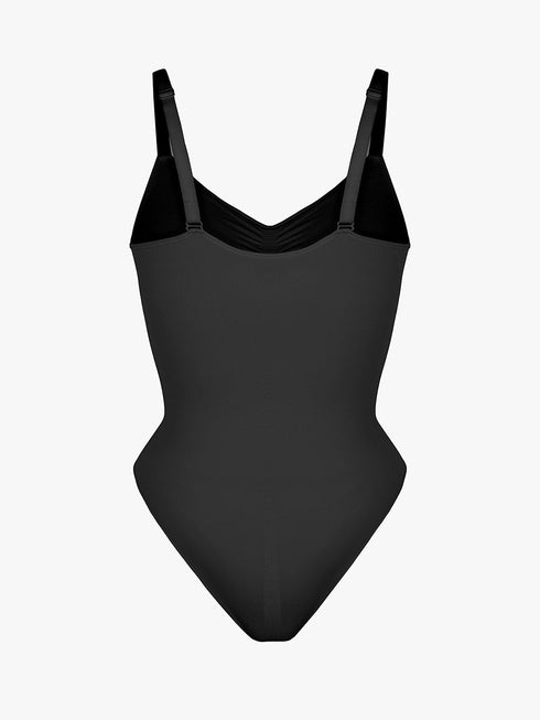 Well-in Vogue Seamless Chest Support Waist Control Shapewear Bodysuit